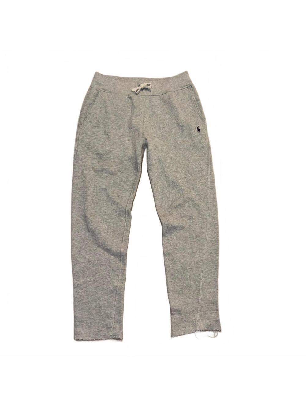 Grey Polo Sweatpants